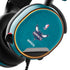 NBA Charlotte Hornets Distressed SteelSeries Arctis 3 Skin